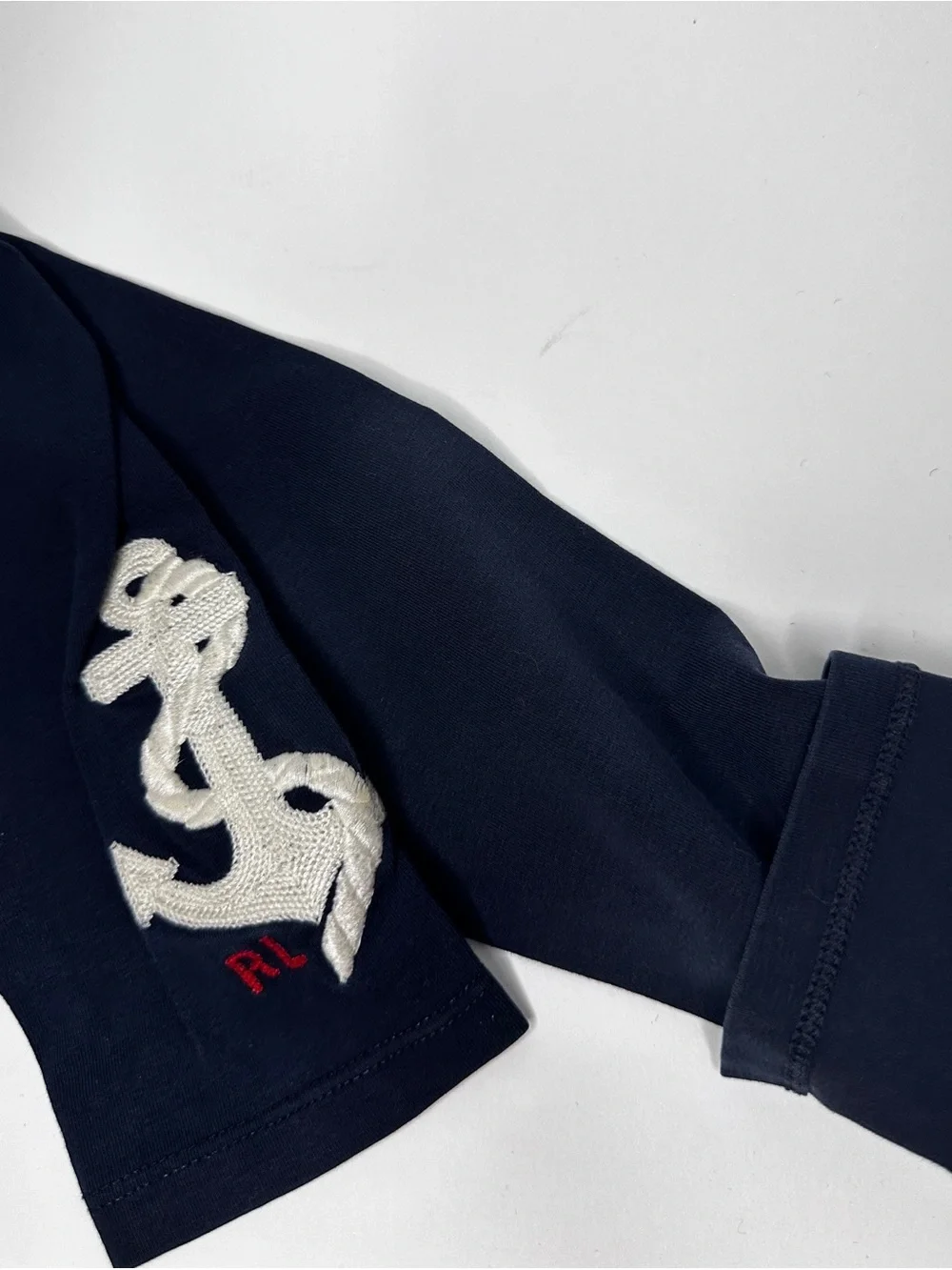 Polo by Ralph Lauren Men's Dark Navy Skinny Jeans with Embroidered Logo